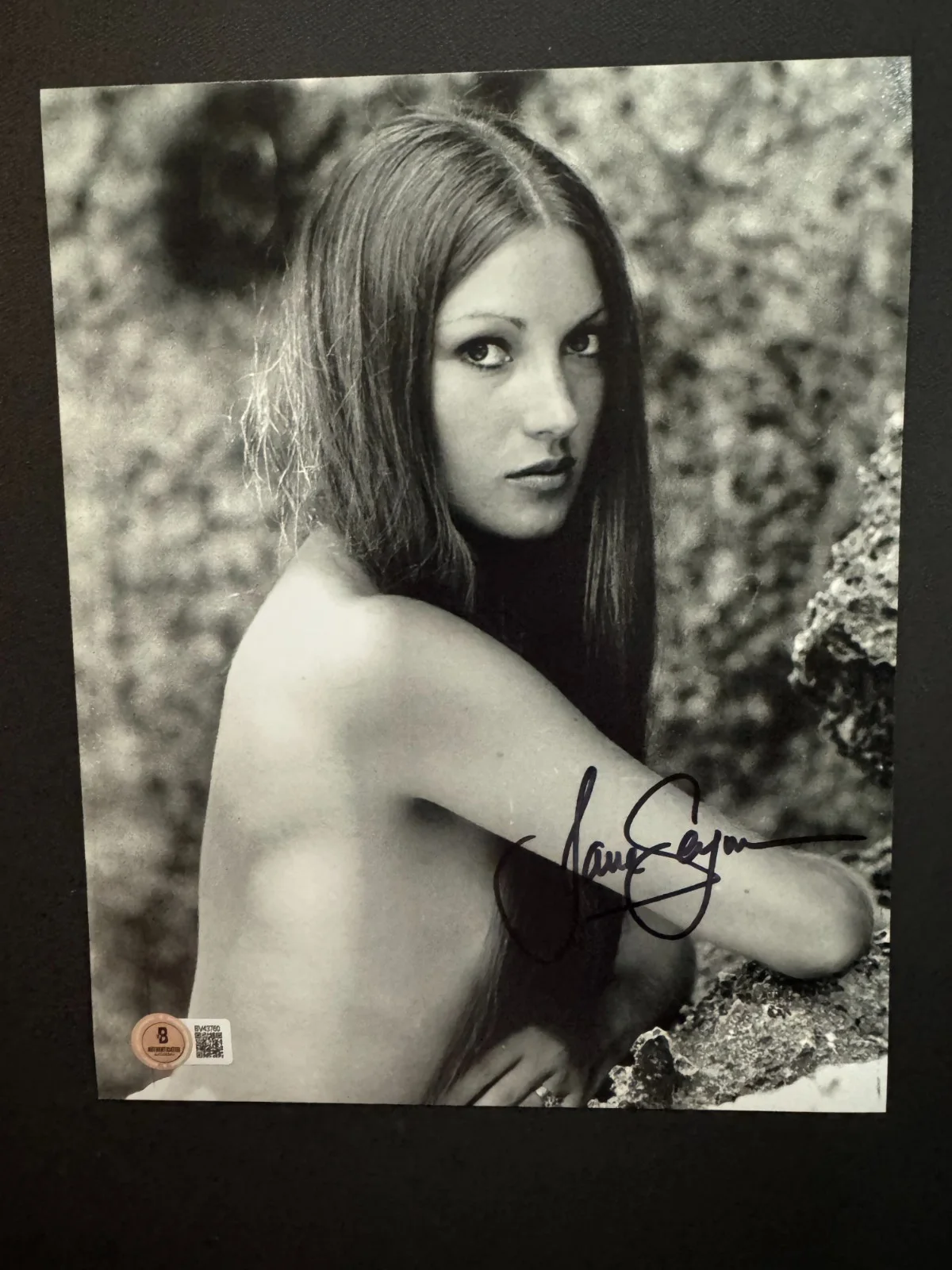 Jane Seymour — Jane Seymour autographed signed sexy 8x10 photo Beckett BAS coa