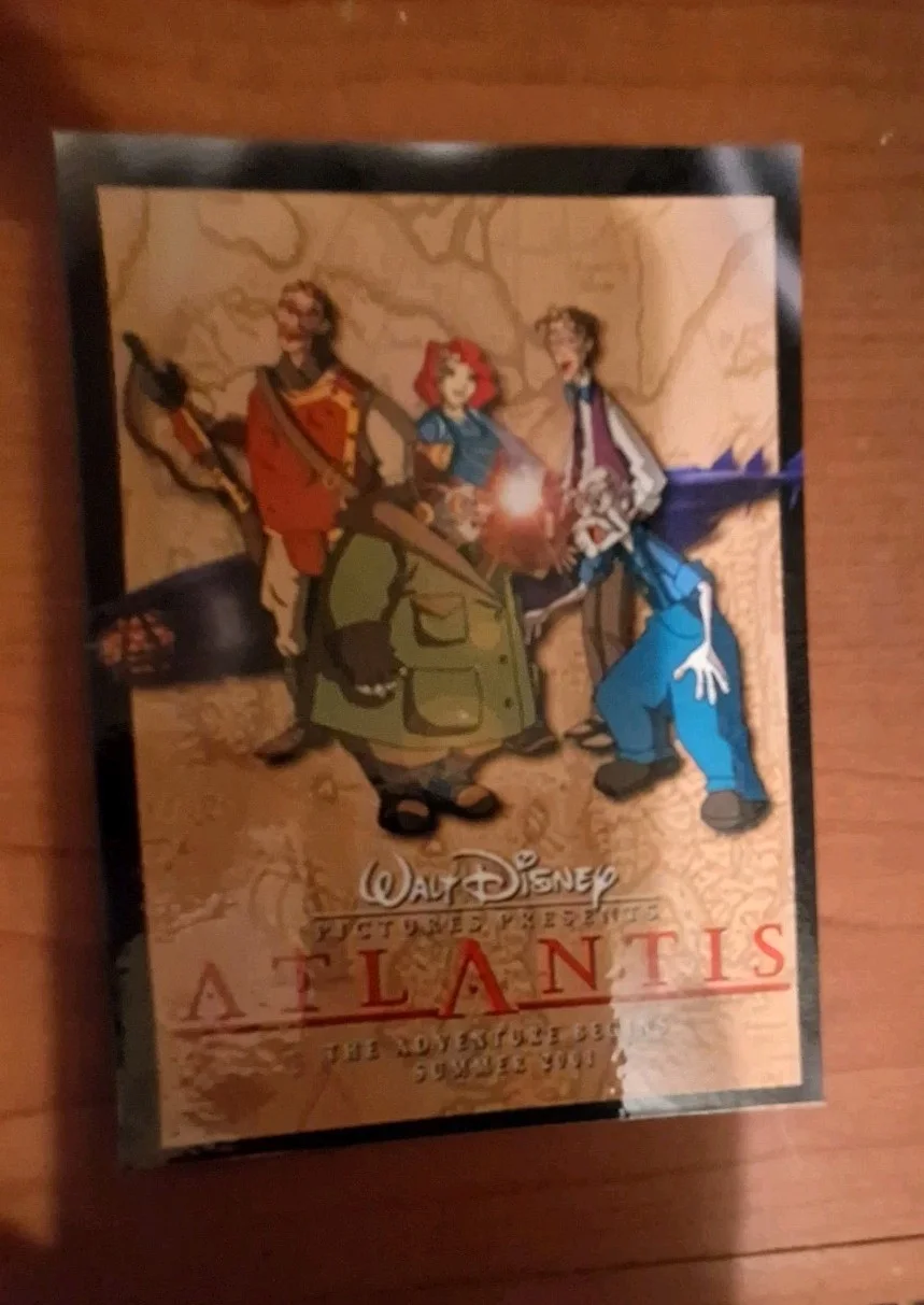 Classic Style Disney "Atlantis: The Lost Empire" Premium Reproduction Postcard, image 4