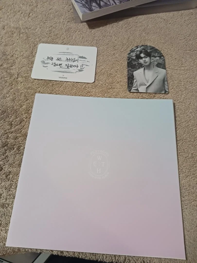 Pentagon WE:TH Signed by All Members 10th Mini Album Mwave Exclusive Book only, изображение 5