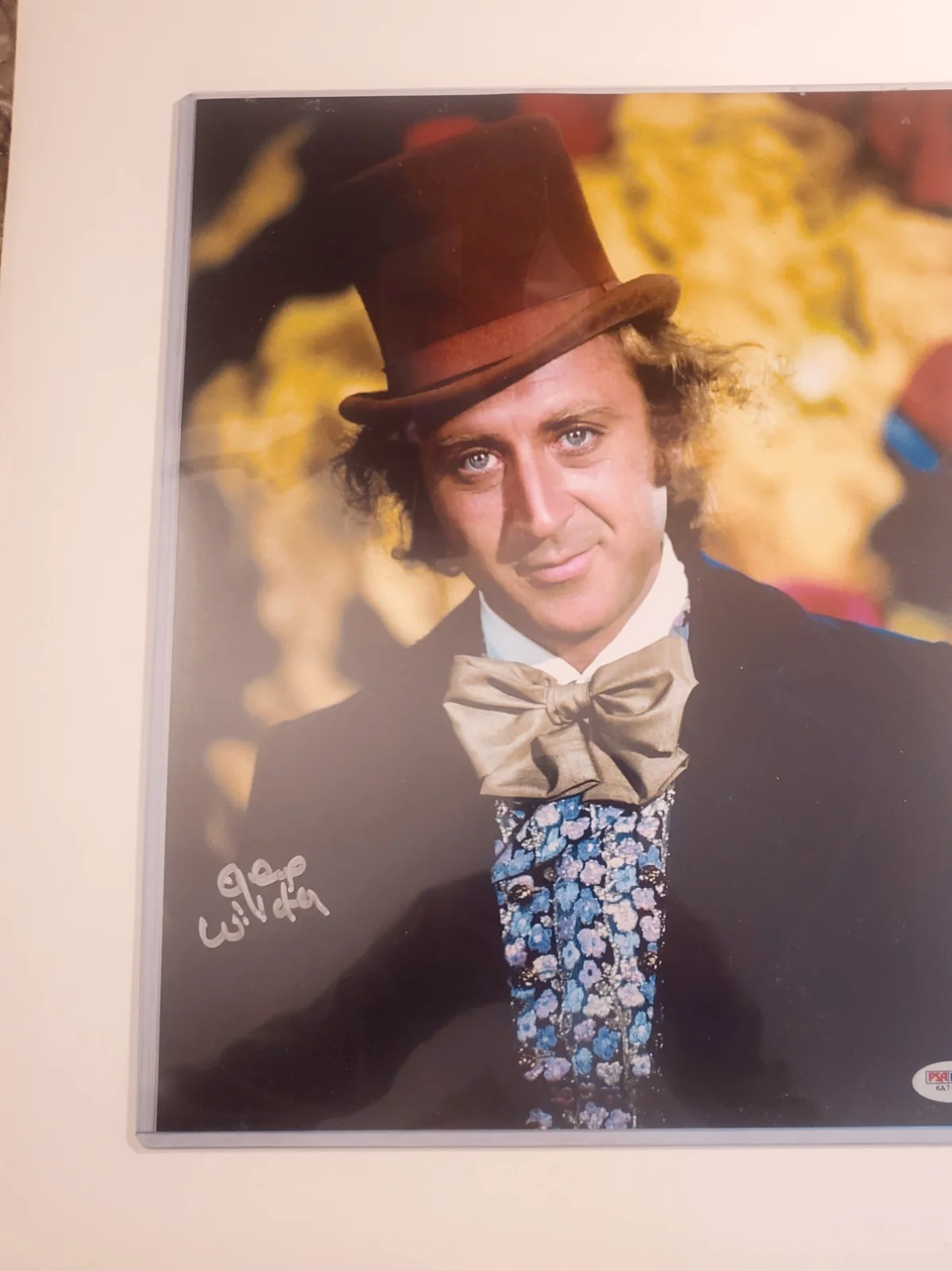 GENE WILDER Signed 11x14 Authentic Autograph "WILLY WONKA" PSA/DNA COA, изображение 4