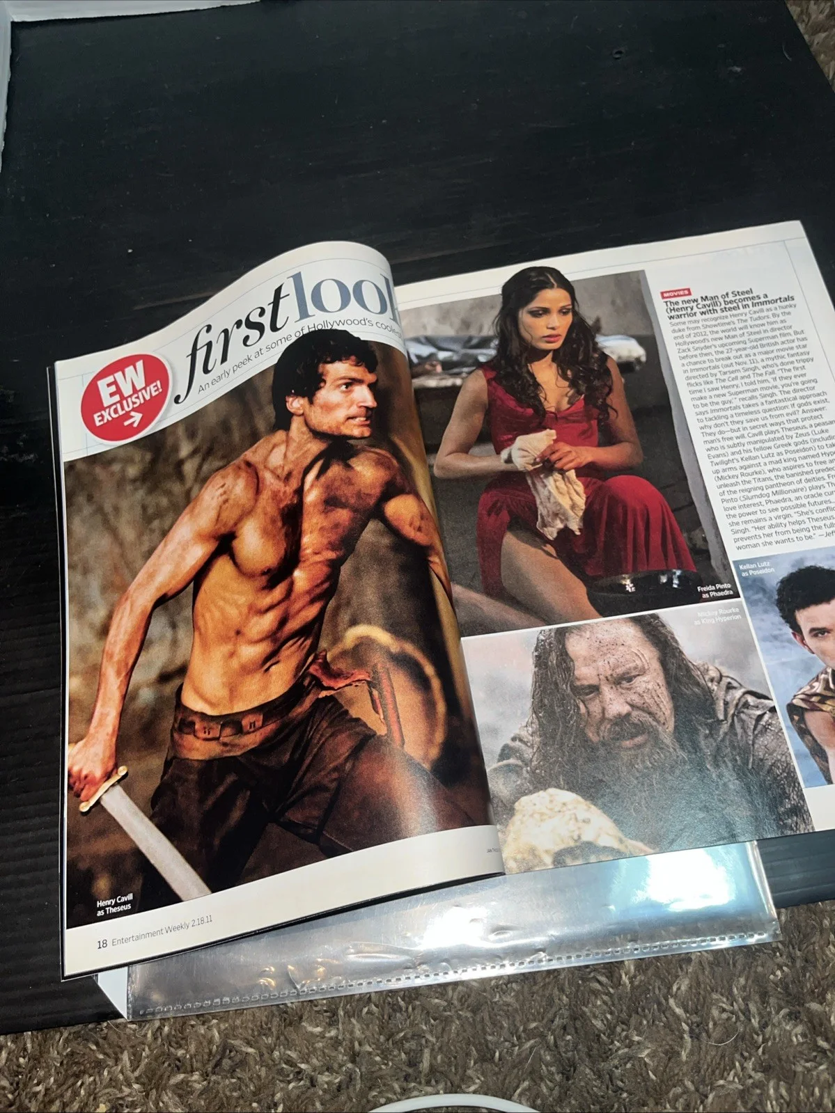 CHRIS PRATT AZIZ ANSARI ROB LOWE NICK OFFERMAN PLAZA PARKS & REC MAGAZINE VG, изображение 3