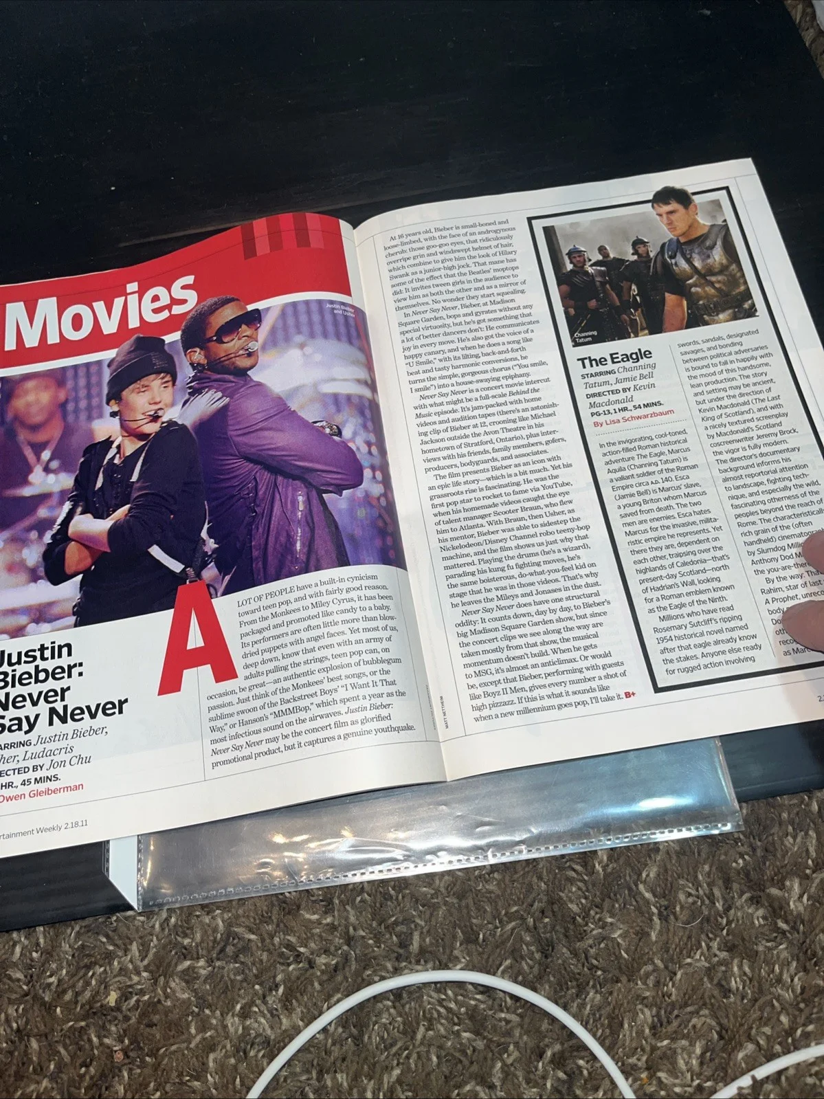 CHRIS PRATT AZIZ ANSARI ROB LOWE NICK OFFERMAN PLAZA PARKS & REC MAGAZINE VG, изображение 5
