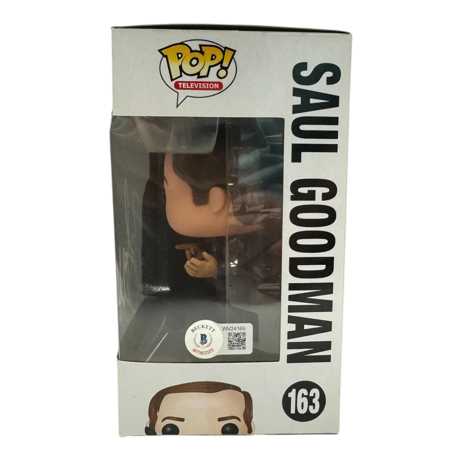 Bob Odenkirk — Bob Odenkirk Signed Autograph Breaking Bad Funko Pop 163 BAS Beckett Saul, image 2