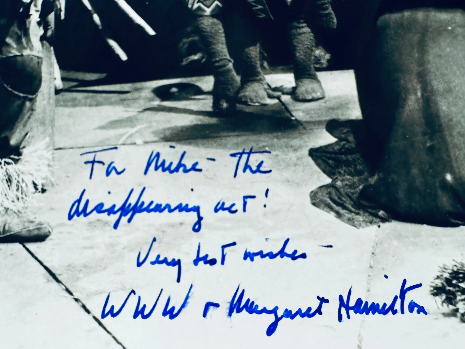 Margaret Hamilton — MARGARET HAMILTON Signed •Full Name•Wizard of Oz• Global Authentics LLC•LOA•COA, изображение 2