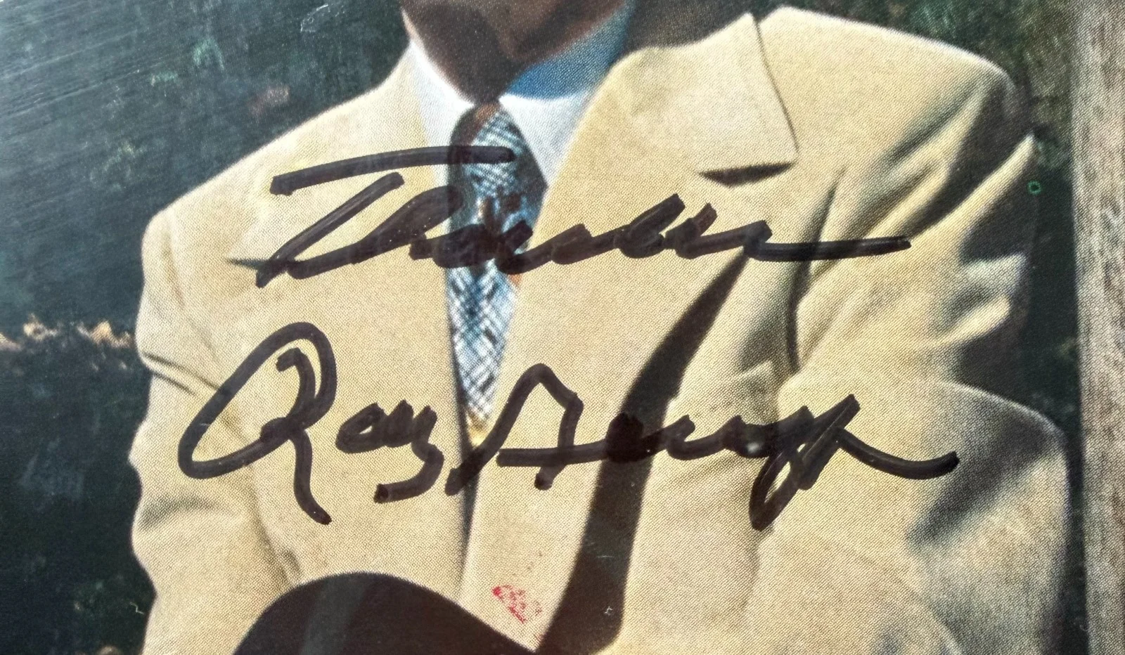Roy Acuff Signed Autographed Photo JSA Country Music Fiddler Singer American, изображение 2