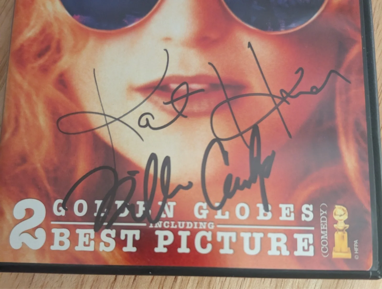 Kate Hudson, Billy Crudup, Jason Lee — KATE HUDSON signed ALMOST FAMOUS dvd cover + BILLY CRUDUP & JASON LEE, image 2