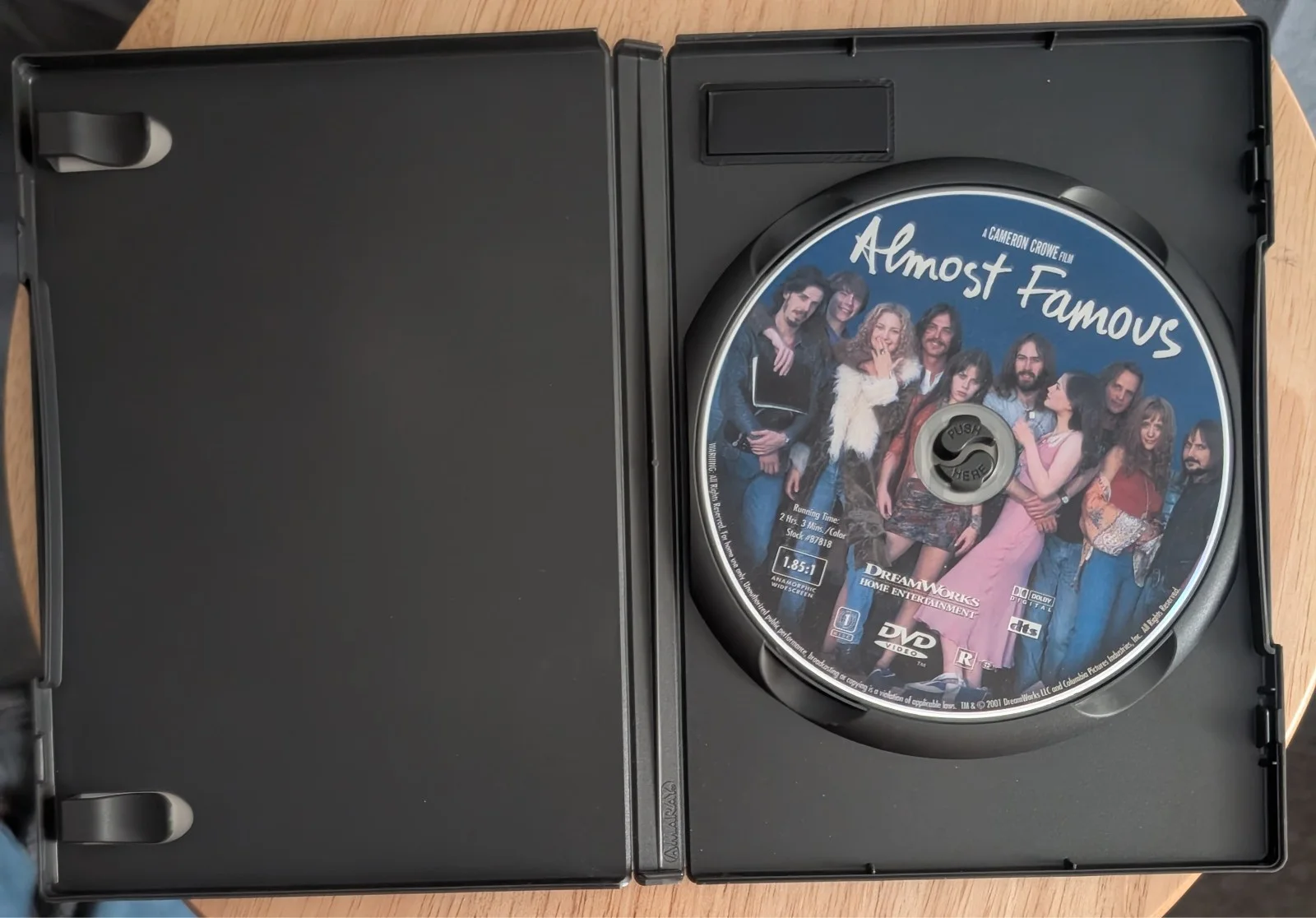 Kate Hudson, Billy Crudup, Jason Lee — KATE HUDSON signed ALMOST FAMOUS dvd cover + BILLY CRUDUP & JASON LEE, image 4