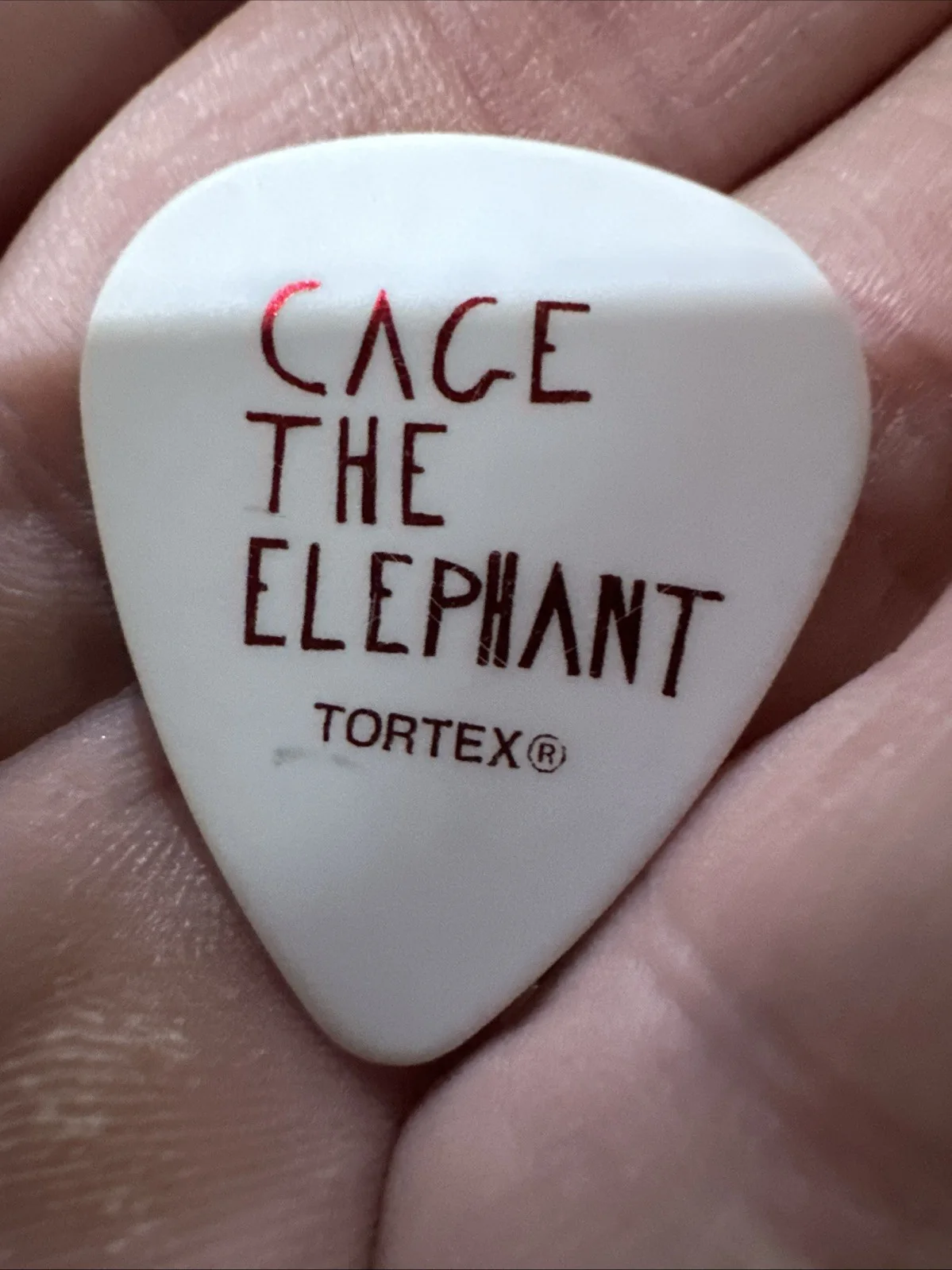 Cage The Elephant Guitar Pick, image 3
