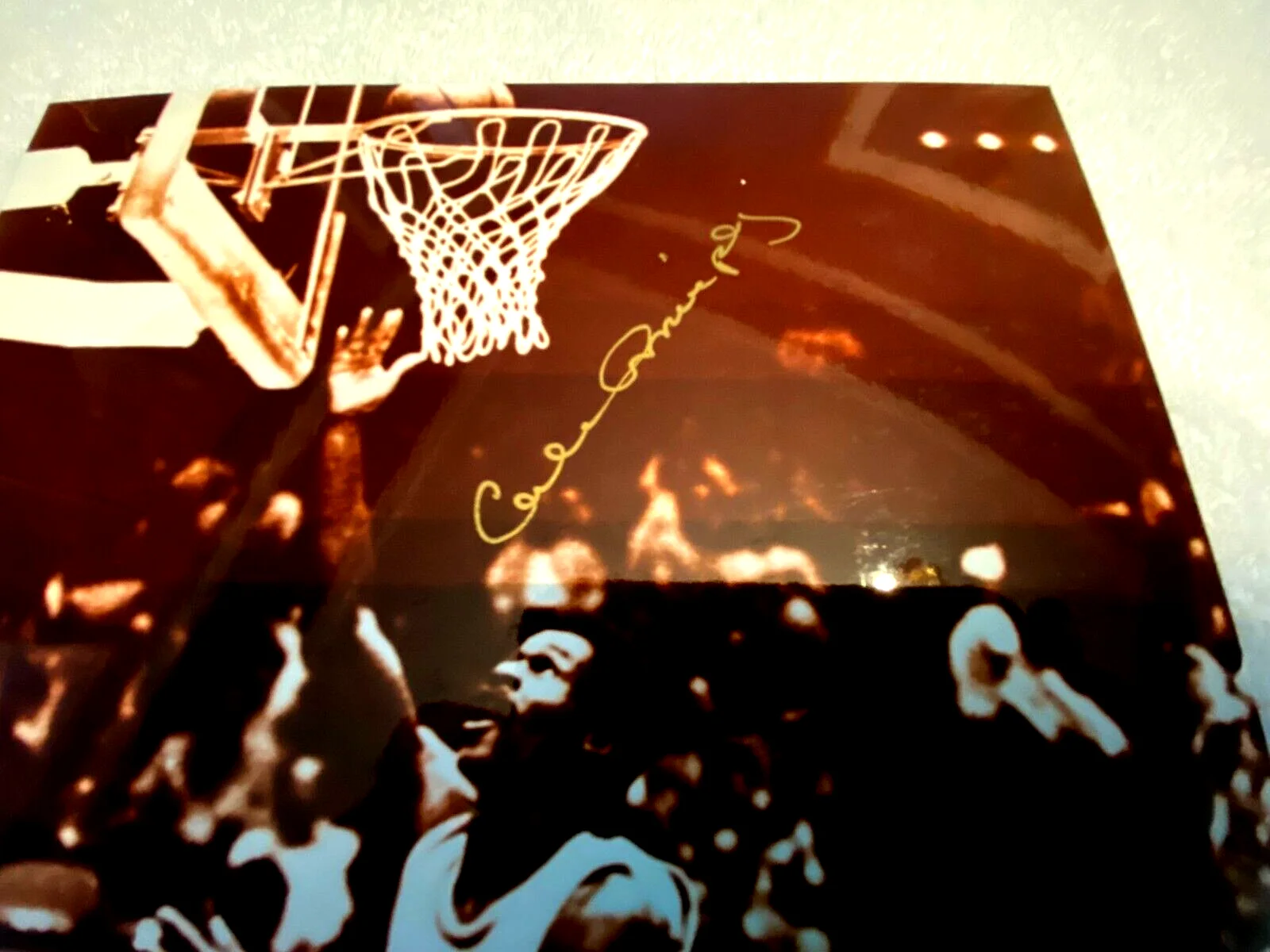 CALVIN MURPHY — CALVIN MURPHY Signed (8x10) Houston Rockets Photo -Guaranteed Authentic, image 2