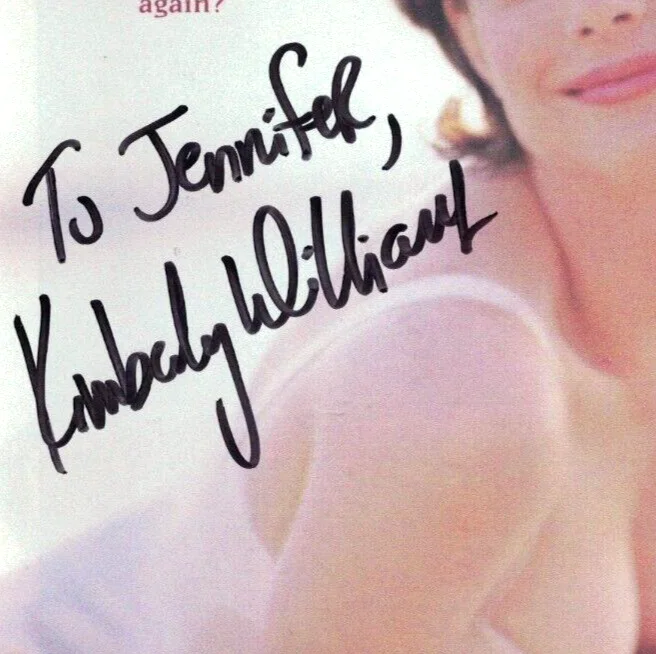 Kimberly Williams — KIMBERLY WILLIAMS PAISLEY JSA Autographed 8X10 Brad FREE SHIPPING! not PSA, изображение 3