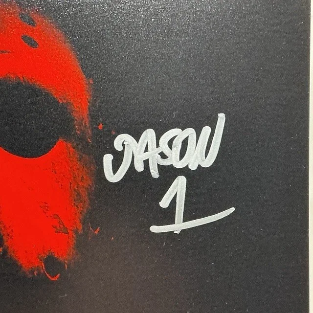 Ari Lehman Autographed Friday The 13th Jason Voorhees 8X10 Photo OC Marketing, изображение 3