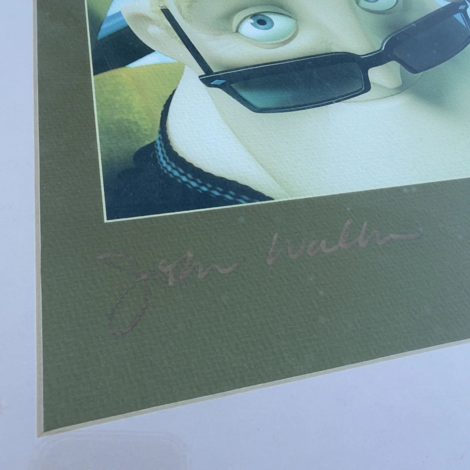 Signed Incredibles by Brad Bird & John Walker Disney Pixar Autograph, изображение 2