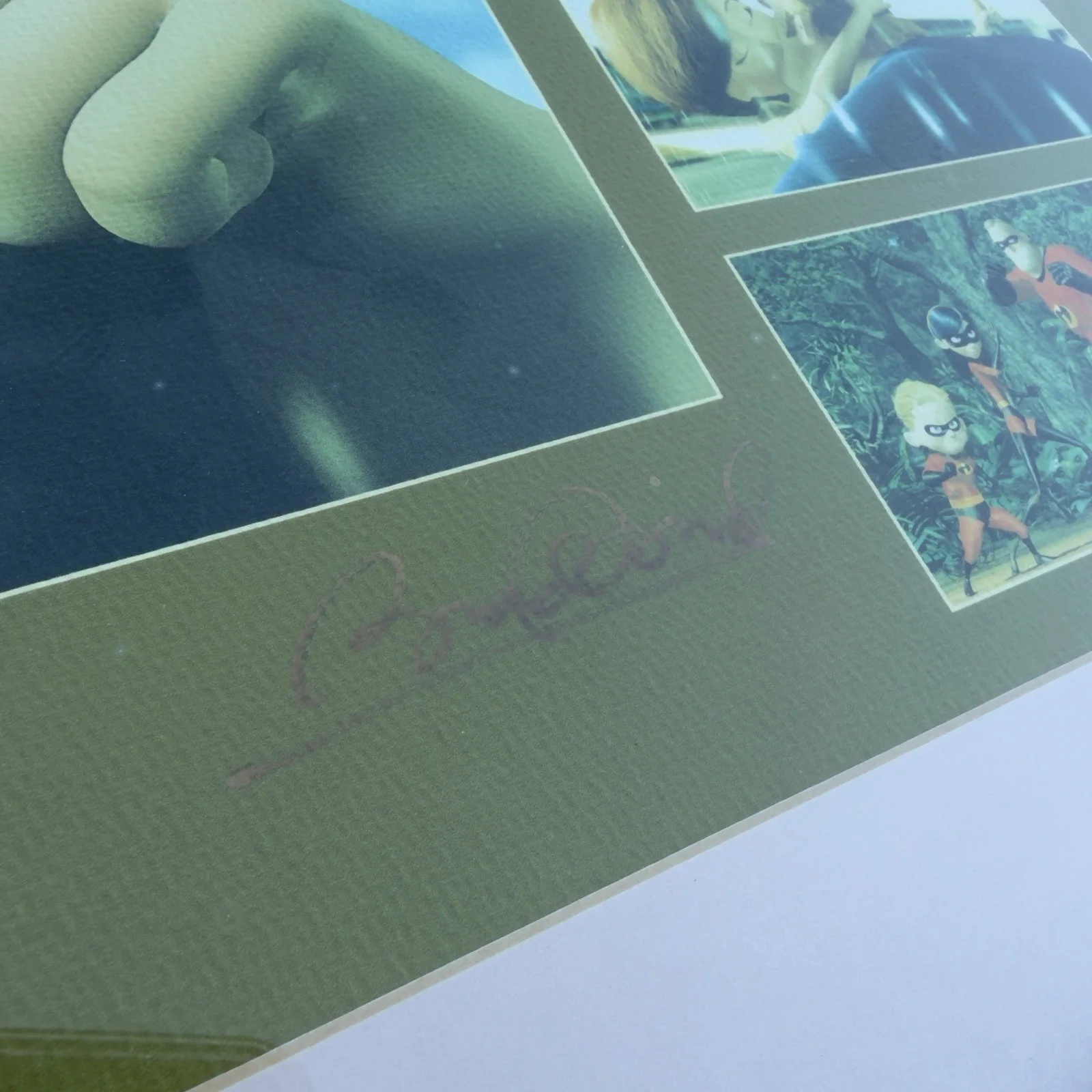 Signed Incredibles by Brad Bird & John Walker Disney Pixar Autograph, изображение 3