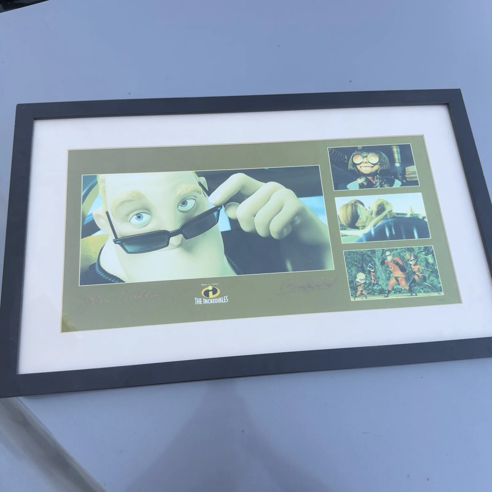 Signed Incredibles by Brad Bird & John Walker Disney Pixar Autograph, изображение 4