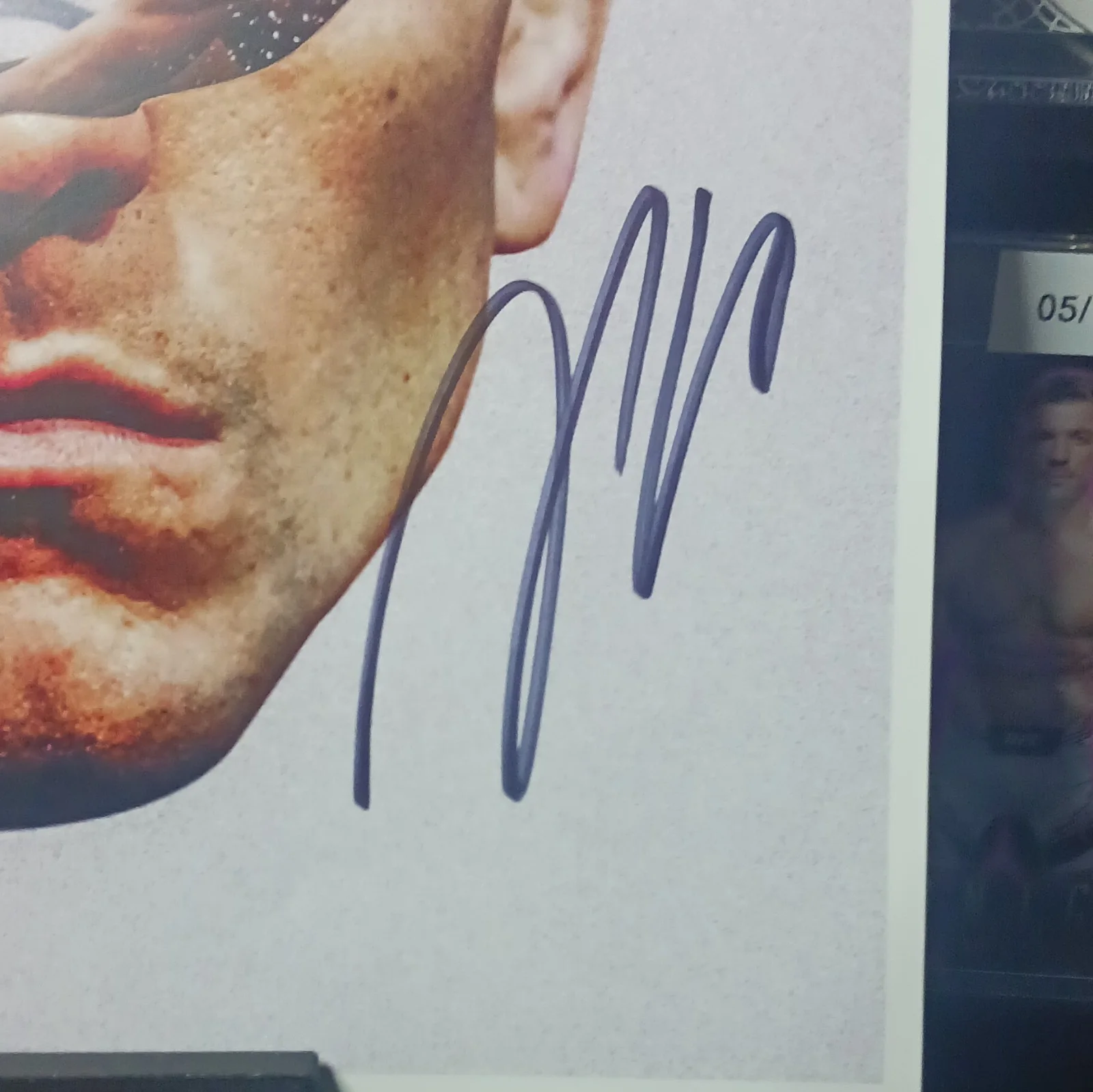 Nick Diaz Autographed 8x10 Photo UFC JSA Certified, image 2