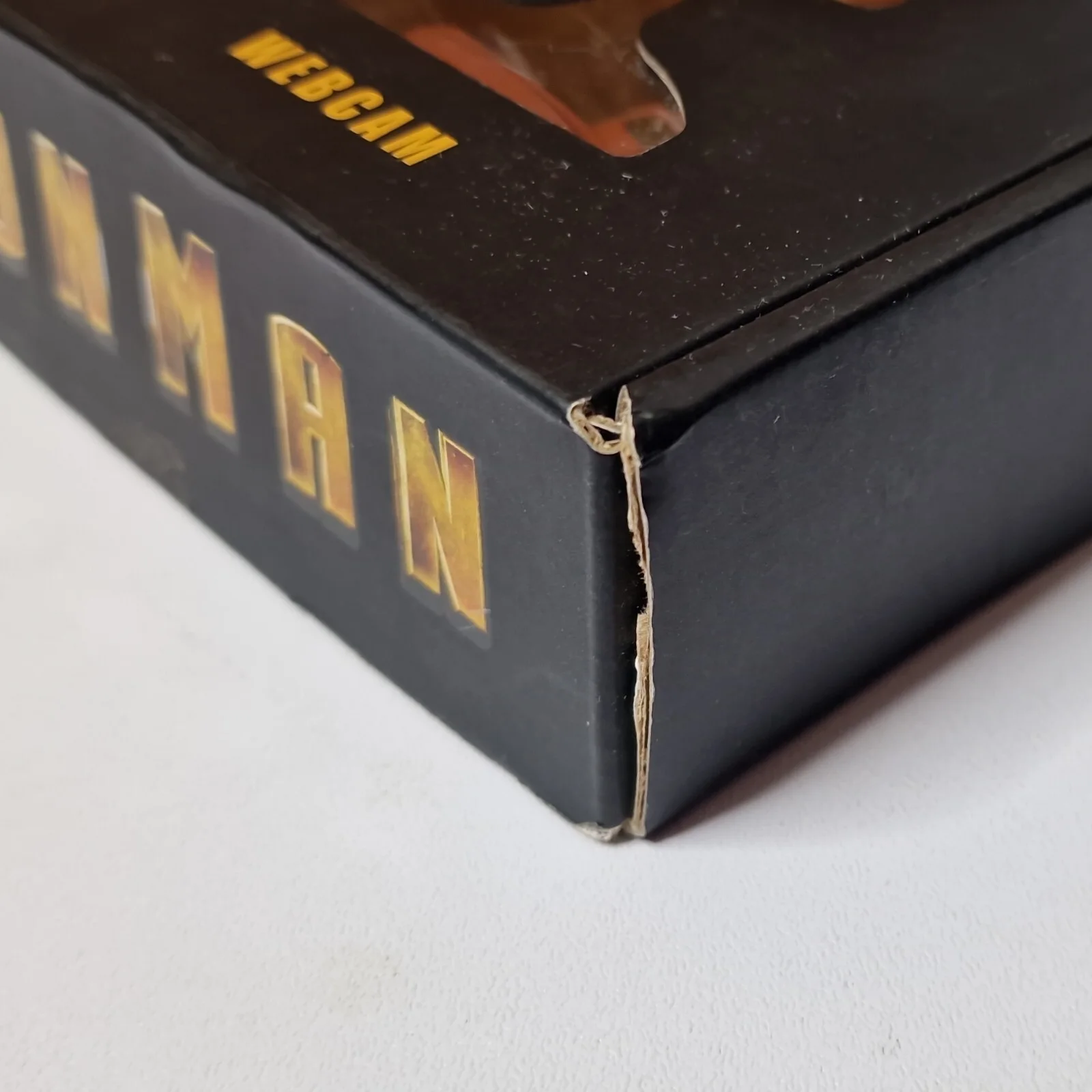 Iron Man Webcam Used Boxed Tested Working has Camera Driver Disc Instructions, image 3