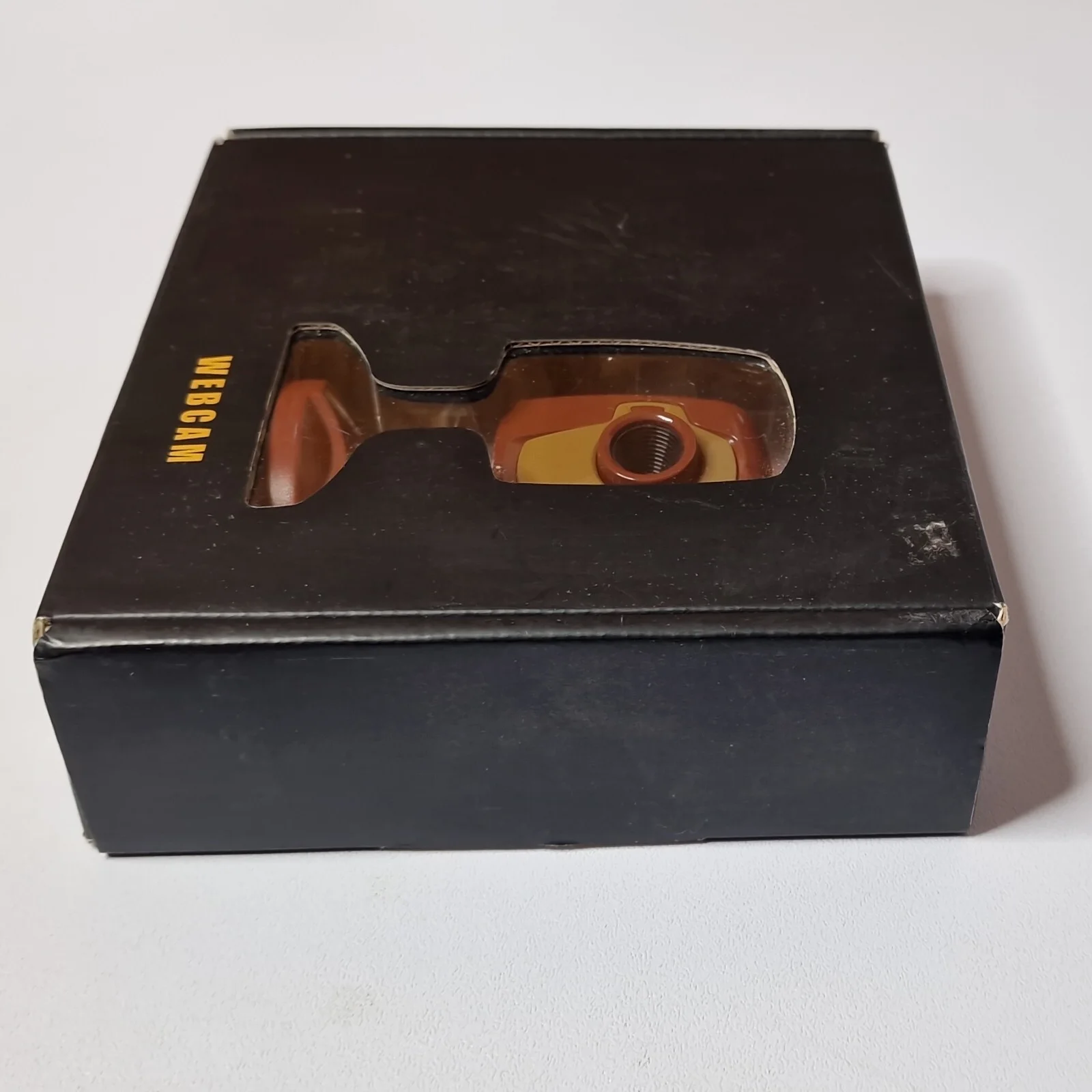 Iron Man Webcam Used Boxed Tested Working has Camera Driver Disc Instructions, image 4