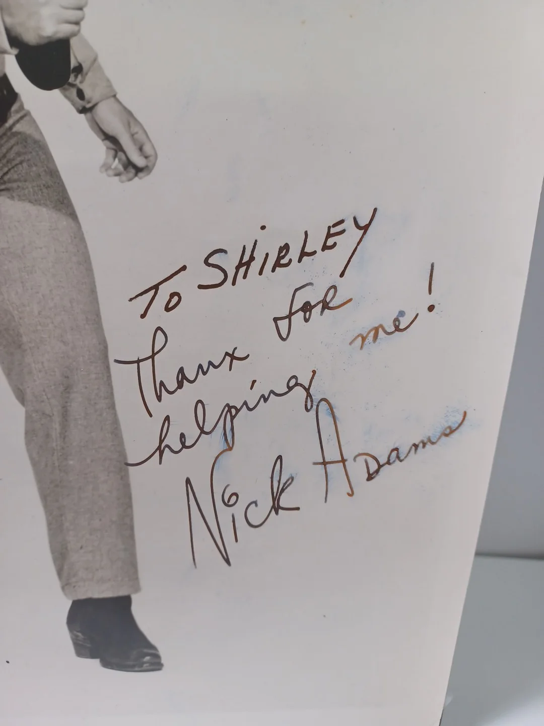 Nick Adams Hand Signed 8 x 10 Photo Autograph Johnny Yuma The Rebel RRP 382, изображение 2