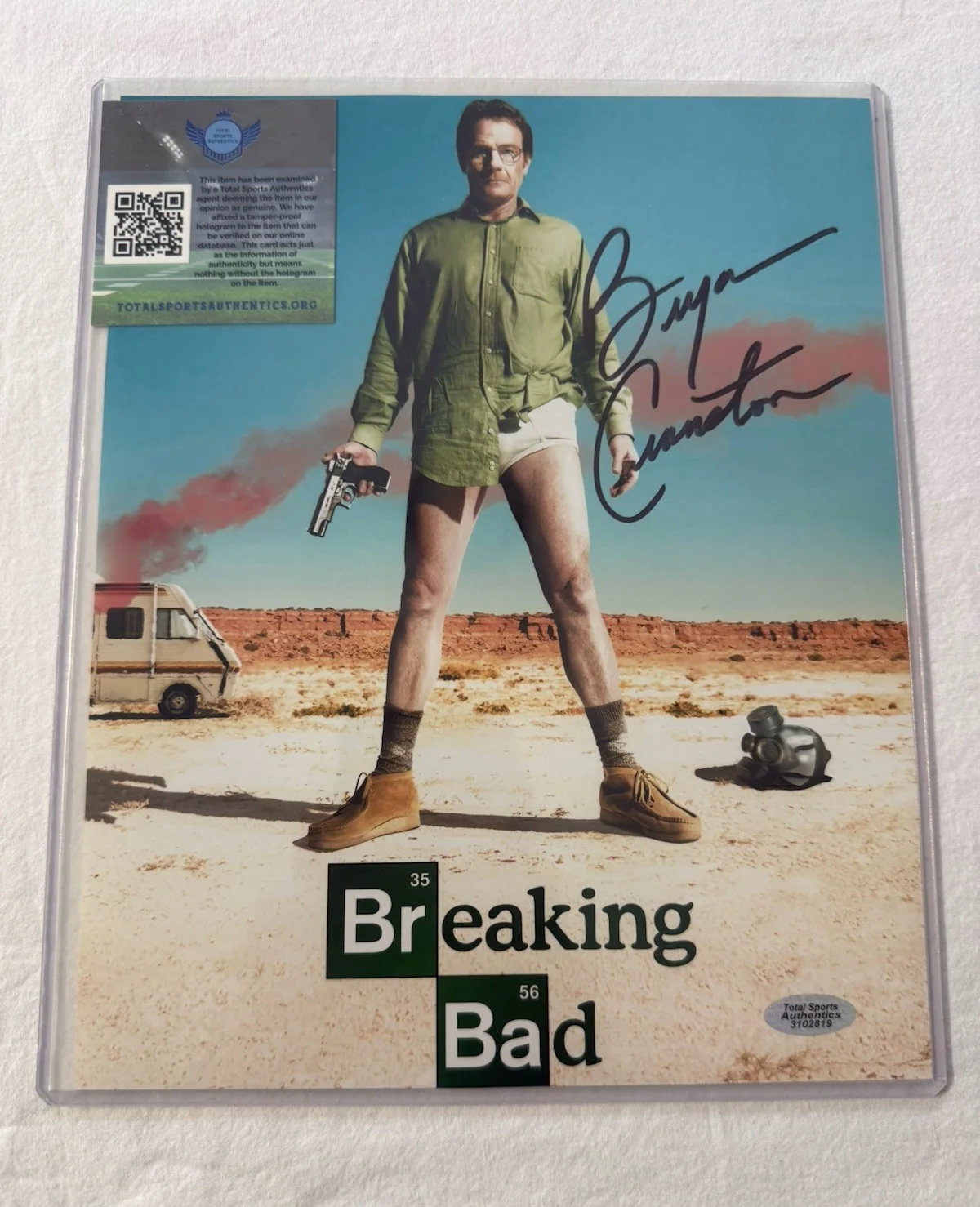 Bryan Cranston — Bryan Cranston Breaking Bad Rare Signed Autographed 10x8 Photo with COA, изображение 4