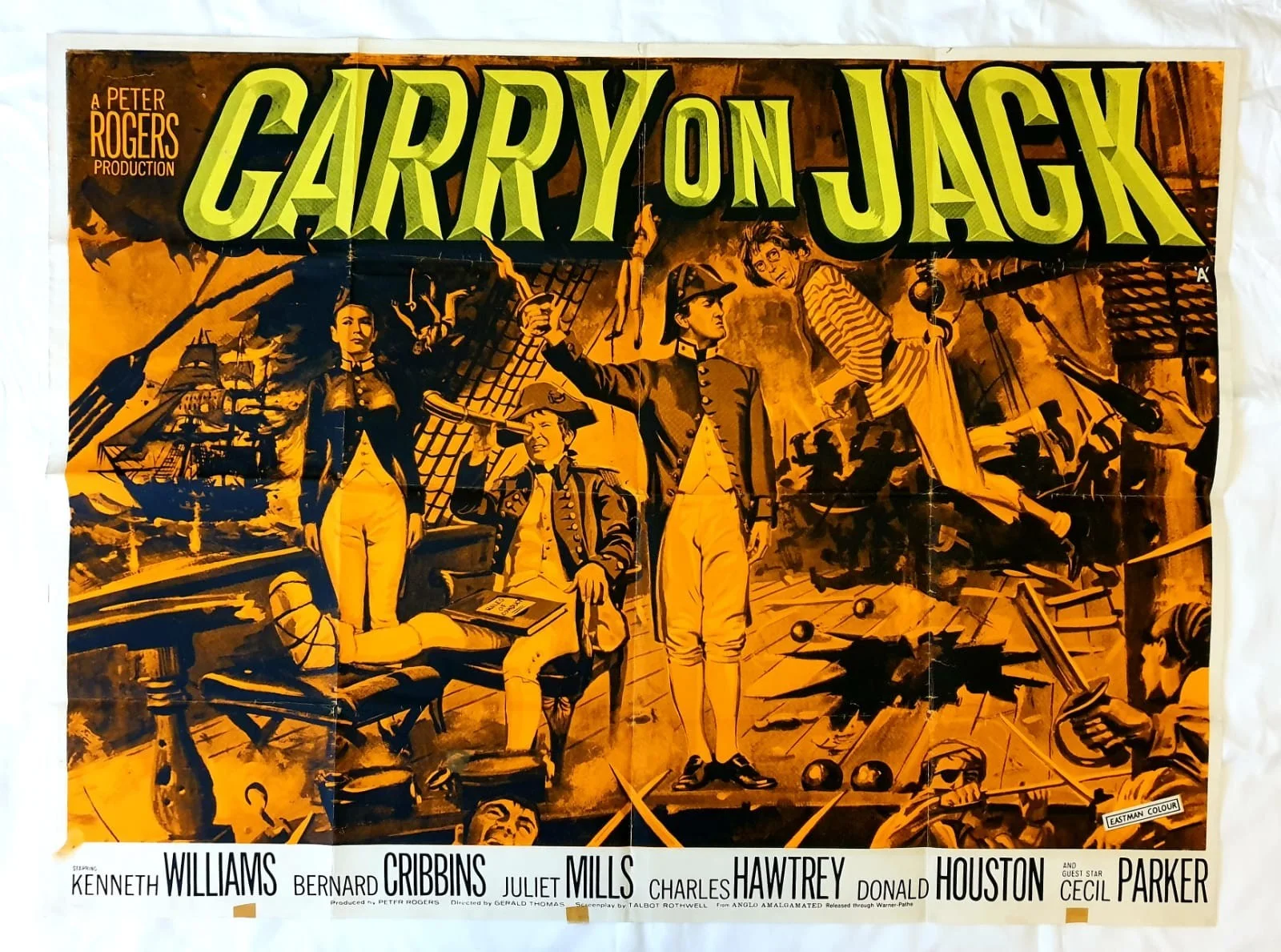 CARRY ON ORIGINAL UK QUAD 16 POSTERS 30x 40 "LINEN,FOLDED ROLLED, изображение 5