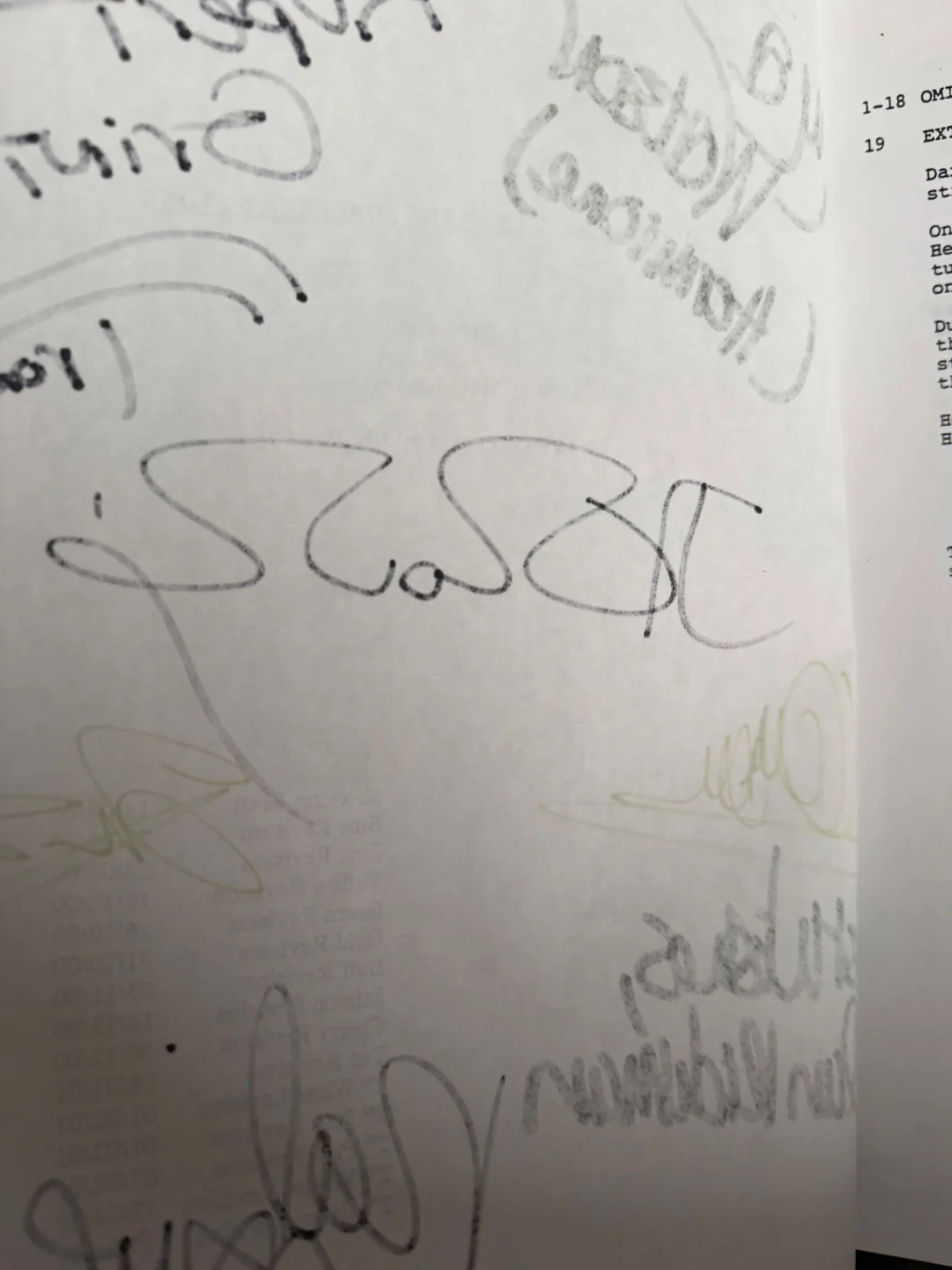 Cast, Author — Harry Potter and the Sorcerer's Stone Script Signed by Cast & J. K. Rowling, изображение 2