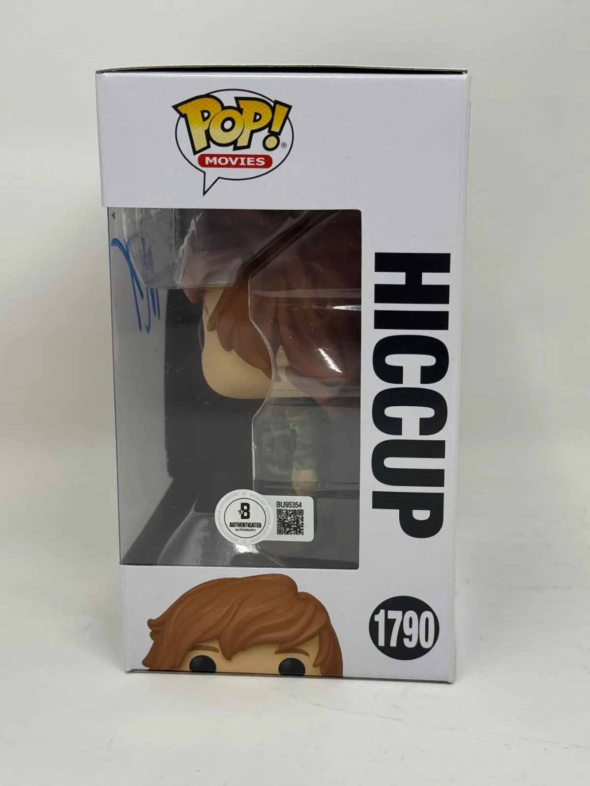 Mason Thames — Mason Thames Signed Hiccup Funko Pop How To Train Your Dragon Autograph BAS COA, изображение 3