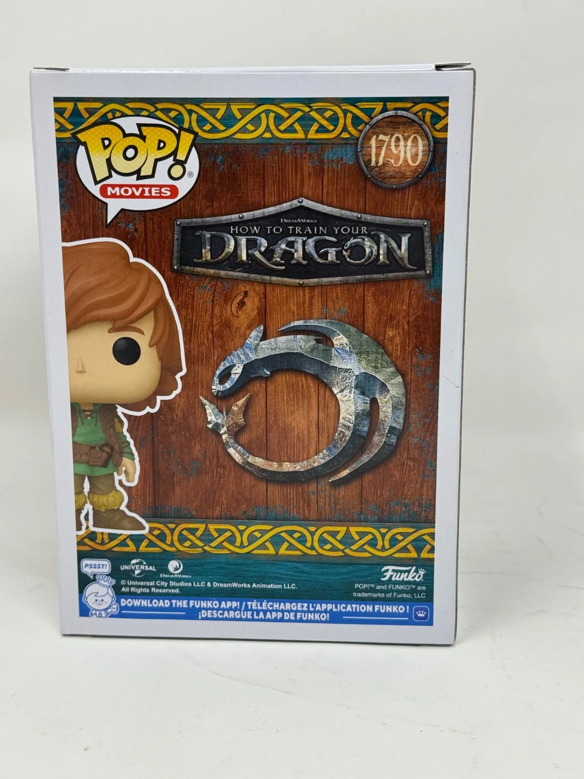 Mason Thames — Mason Thames Signed Hiccup Funko Pop How To Train Your Dragon Autograph BAS COA, изображение 4