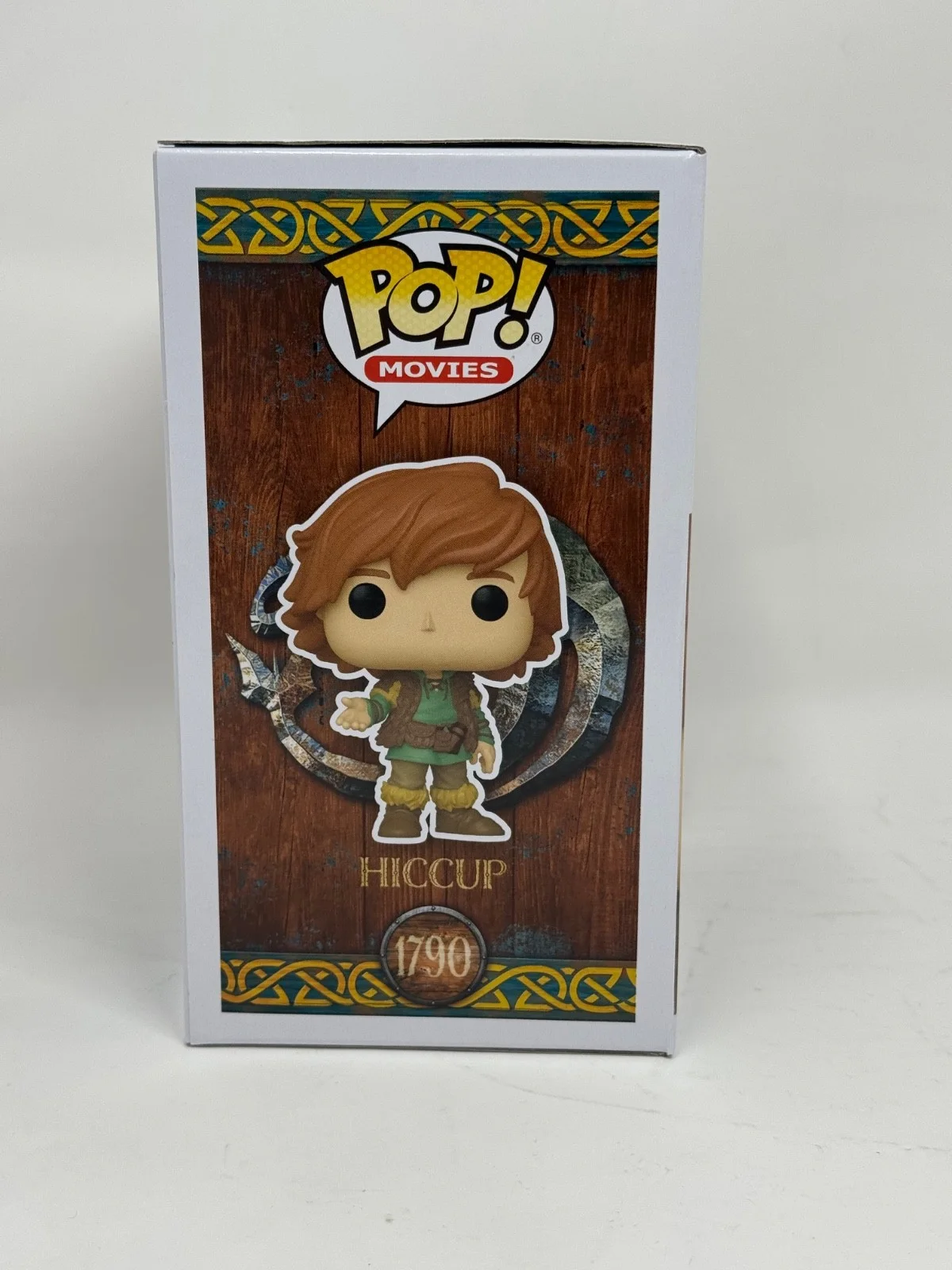 Mason Thames — Mason Thames Signed Hiccup Funko Pop How To Train Your Dragon Autograph BAS COA, изображение 5