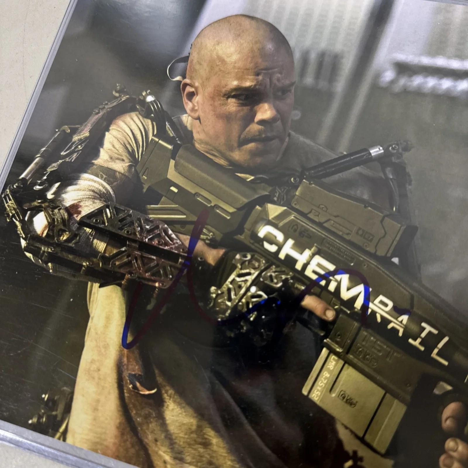 Matt Damon Signed Autograph, изображение 2