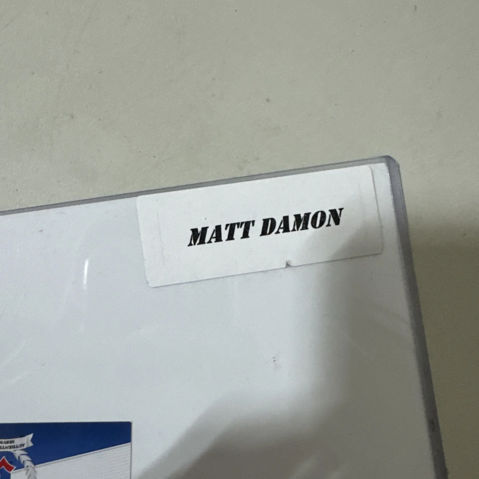 Matt Damon Signed Autograph, изображение 5