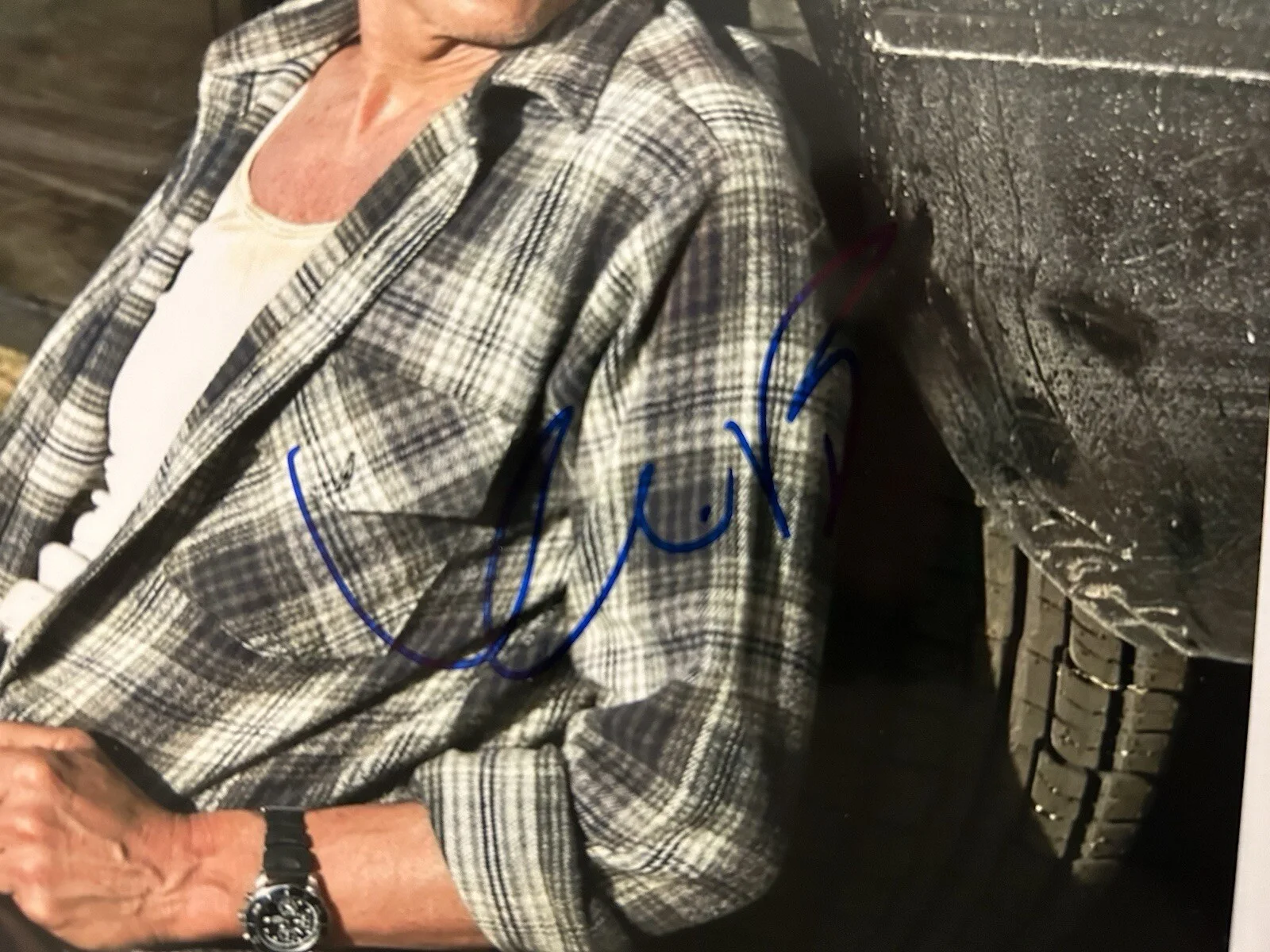 Kevin Bacon — Kevin Bacon Signed 8x10 Photo Autograph, image 2