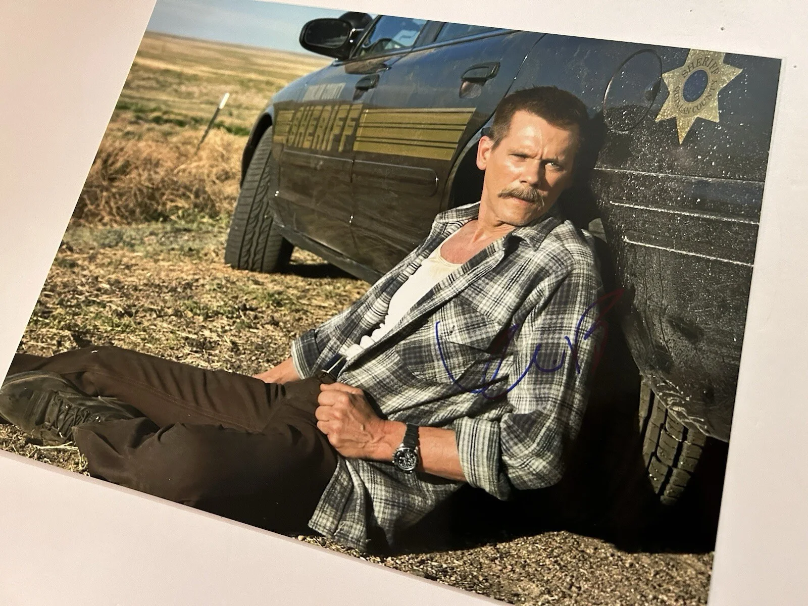Kevin Bacon — Kevin Bacon Signed 8x10 Photo Autograph, image 3