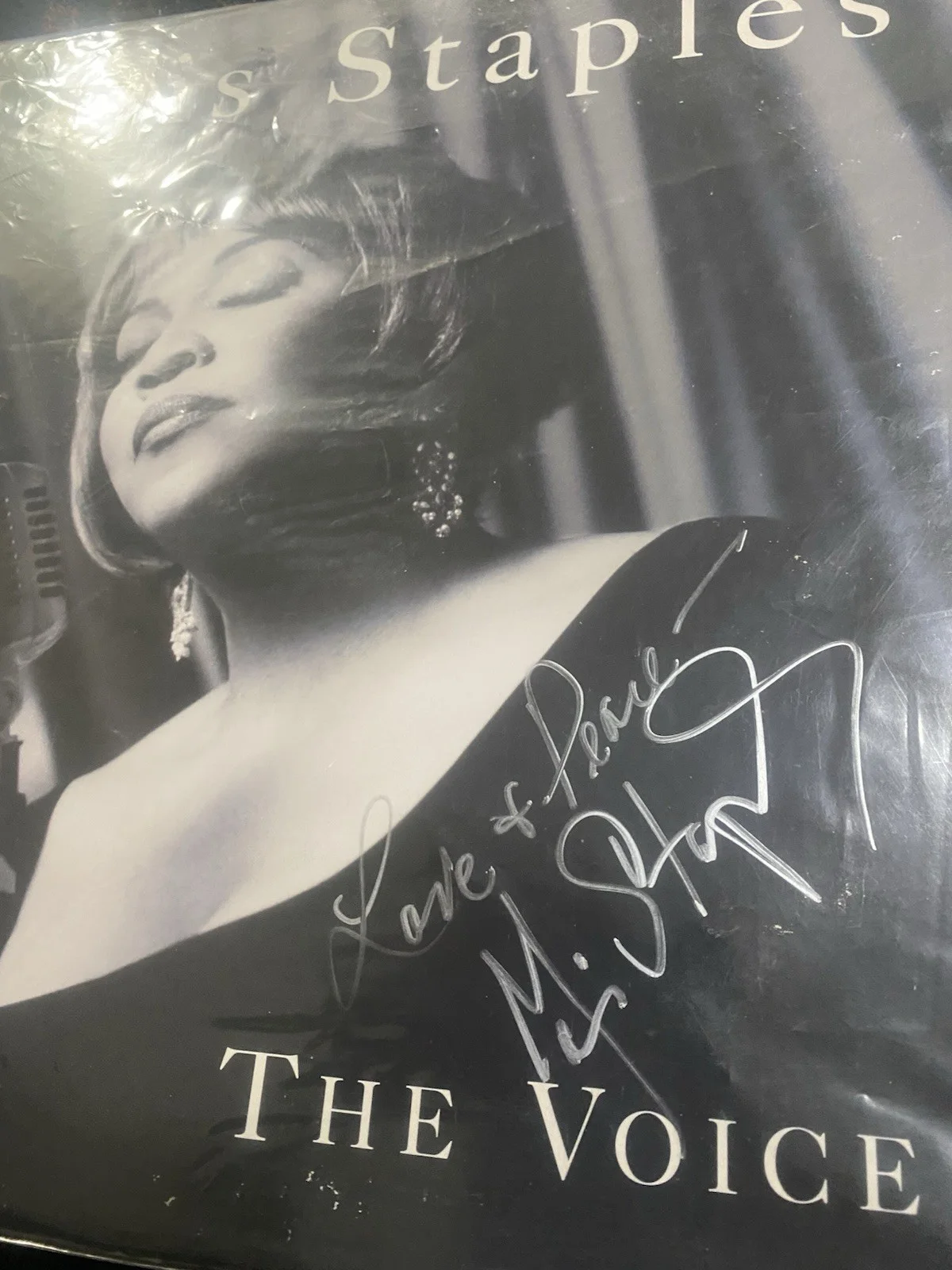 Mavis Staples Signed, image 2
