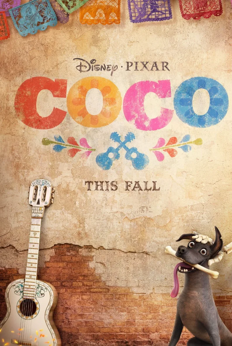 Modern Style Disney "Coco" 2017 Fine Art Premium Reproduction Postcard, image 5