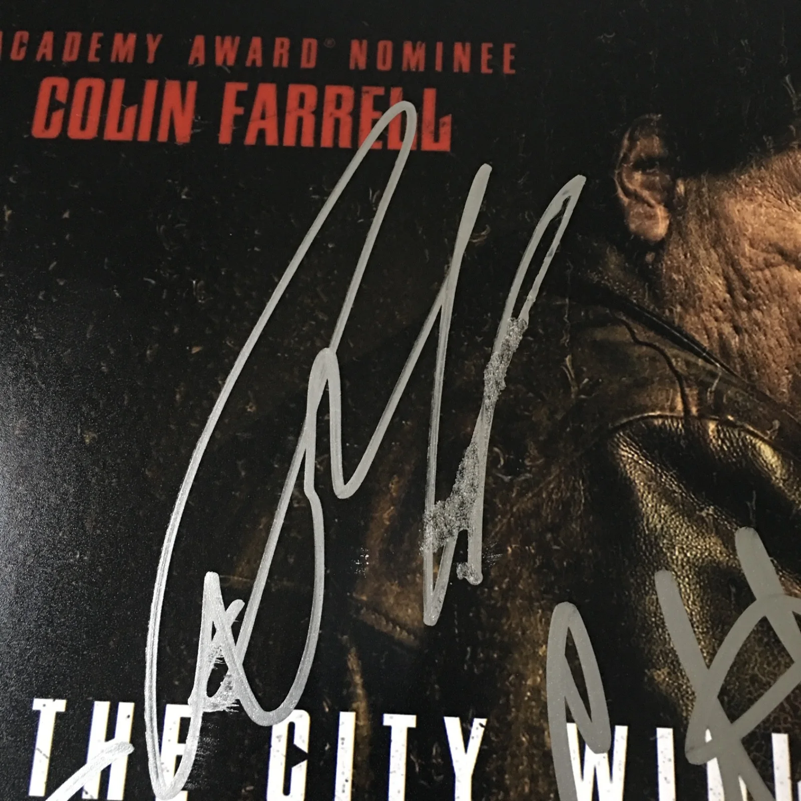 Colin Farrell, Cristin Milioti, Rhenzy Feliz, Lauren LeFranc — THE PENGUIN CAST 4 SIGNED 11X14 PHOTO PSA DNA COLIN FARRELL CRISTIN MILIOTI, изображение 2