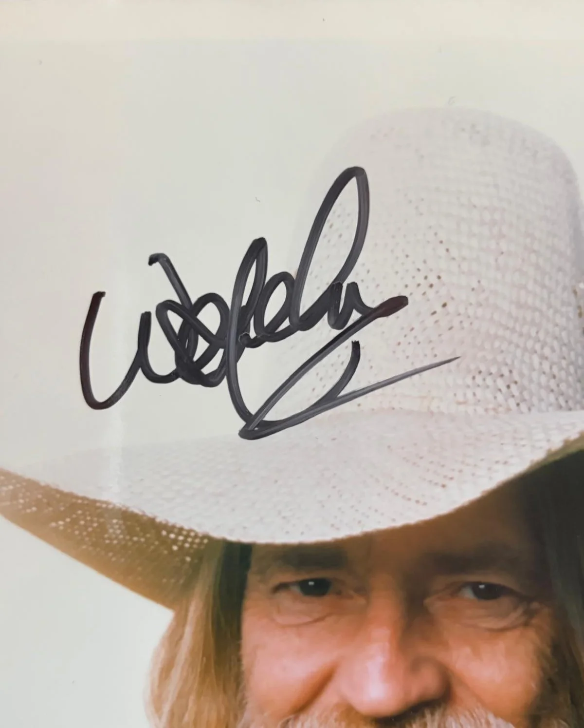 Willie Nelson — WILLIE NELSON SIGNED AUTOGRAPHED 8X10 PHOTO ON THE ROAD AGAIN PSA COA V, изображение 2