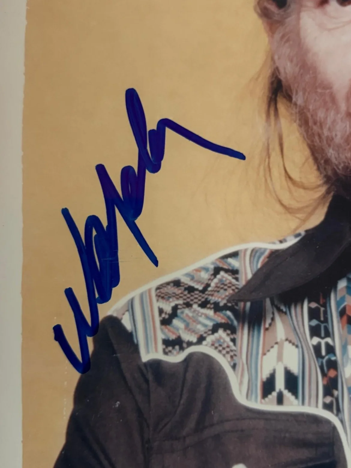 Willie Nelson — WILLIE NELSON SIGNED AUTOGRAPHED 8X10 PHOTO ON THE ROAD AGAIN PSA COA W, изображение 2