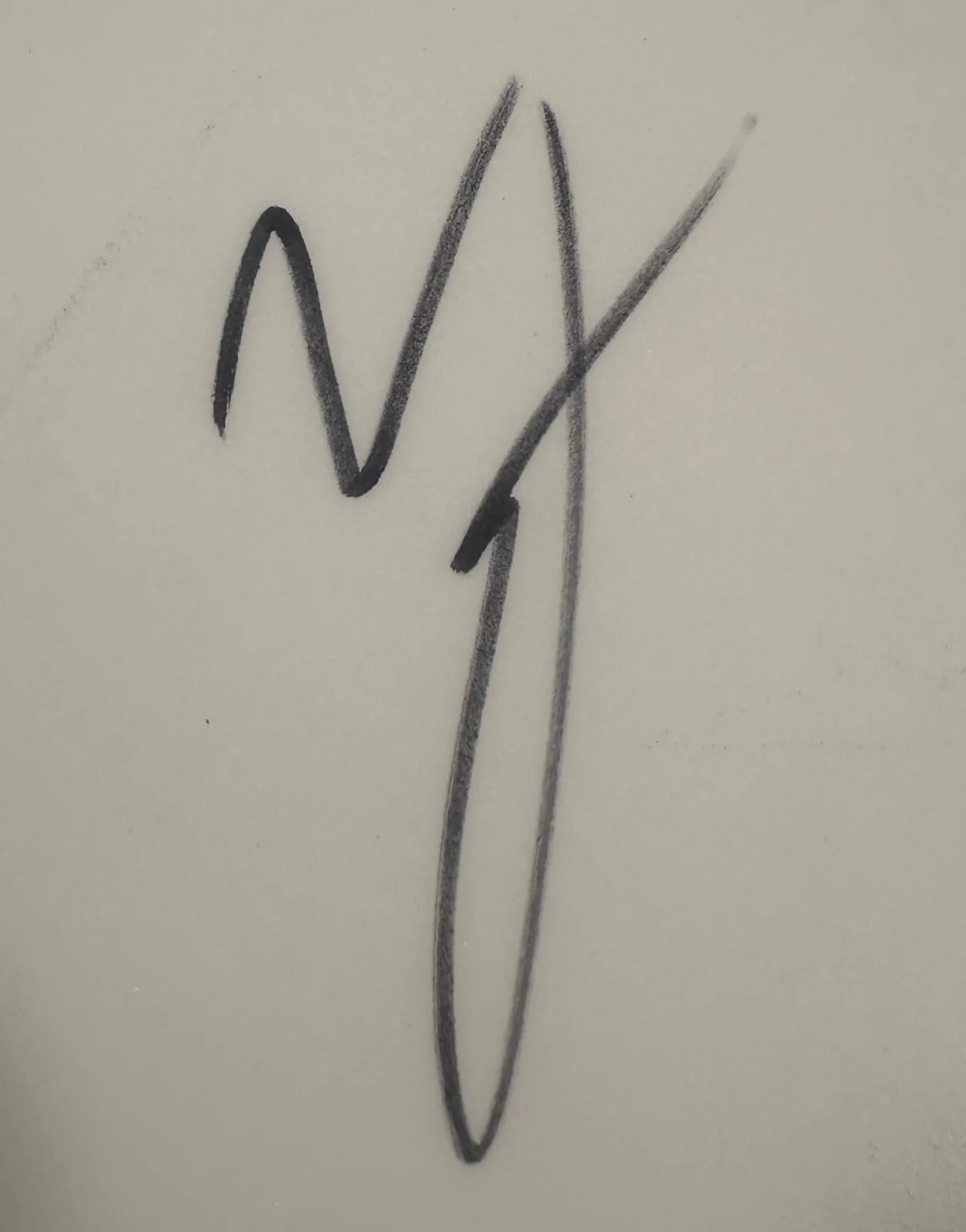Vince Neil Signed Mötley Crüe Drum Head ACOA, image 2