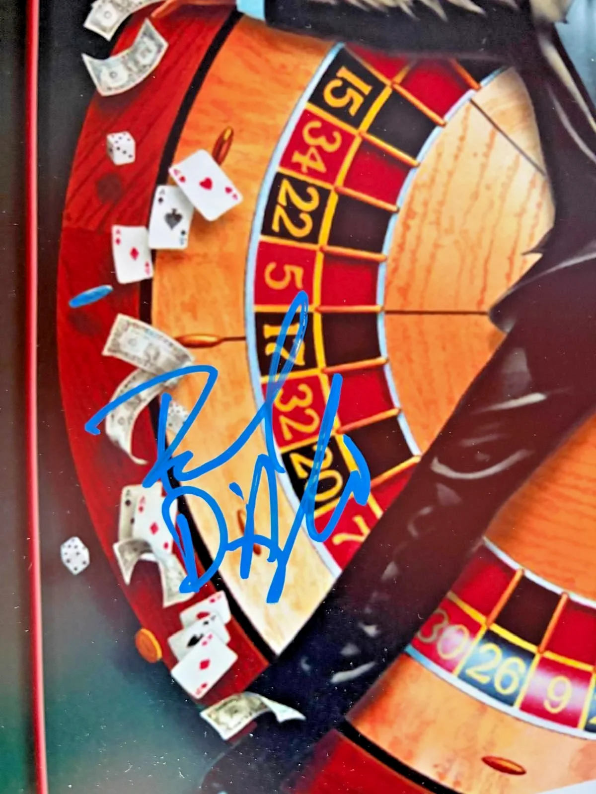 Chevy Chase, Beverly D'Angelo, Randy Quaid — CHEVY CHASE DANGELO QUAID SIGNED AUTOGRAPH 13X19 MOVIE POSTER VEGAS VACATION JSA, изображение 2