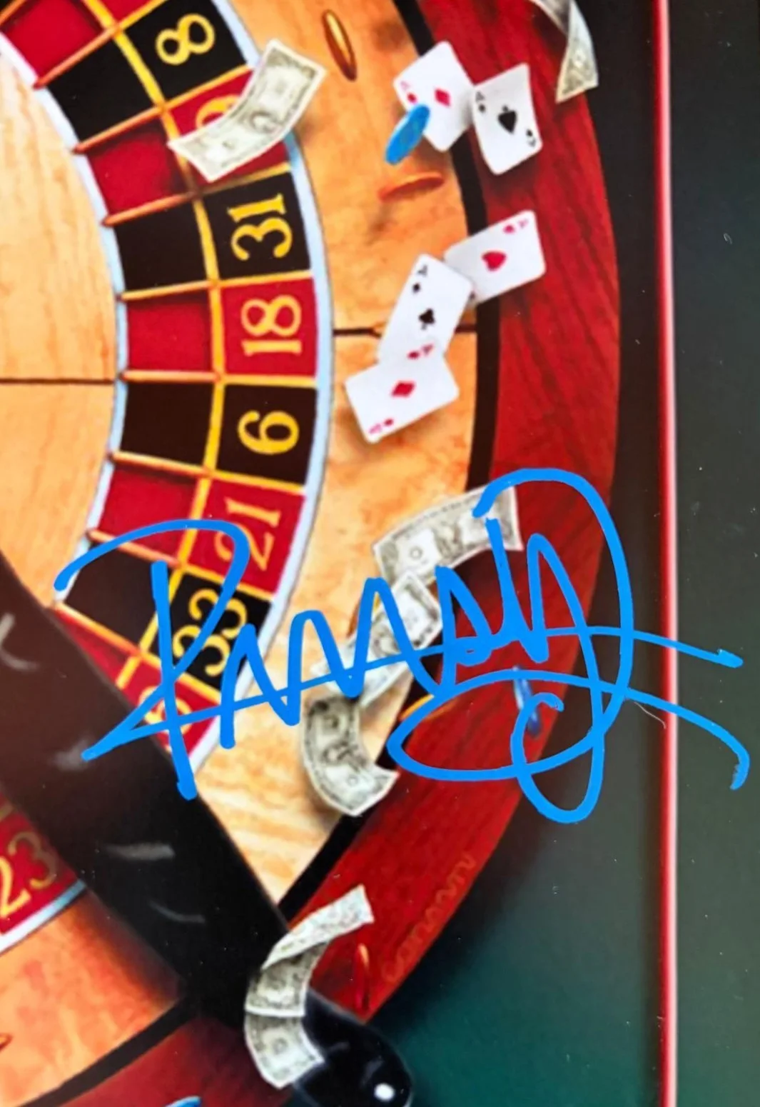Chevy Chase, Beverly D'Angelo, Randy Quaid — CHEVY CHASE DANGELO QUAID SIGNED AUTOGRAPH 13X19 MOVIE POSTER VEGAS VACATION JSA, изображение 3
