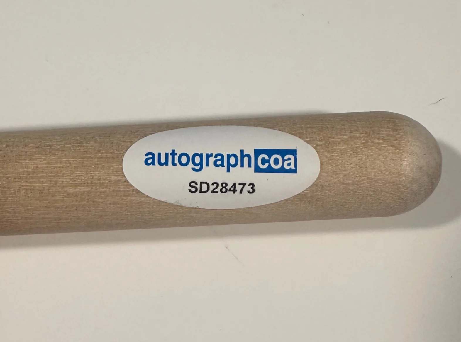 Rick Allen Signed Def Leppard Drumstick ACOA, image 3