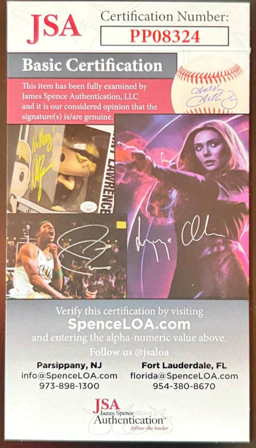The Weeknd — THE WEEKND SIGNED AUTOGRAPHED ALBUM COVER AFTER HOURS ALONE AGAIN RARE JSA COA, изображение 4