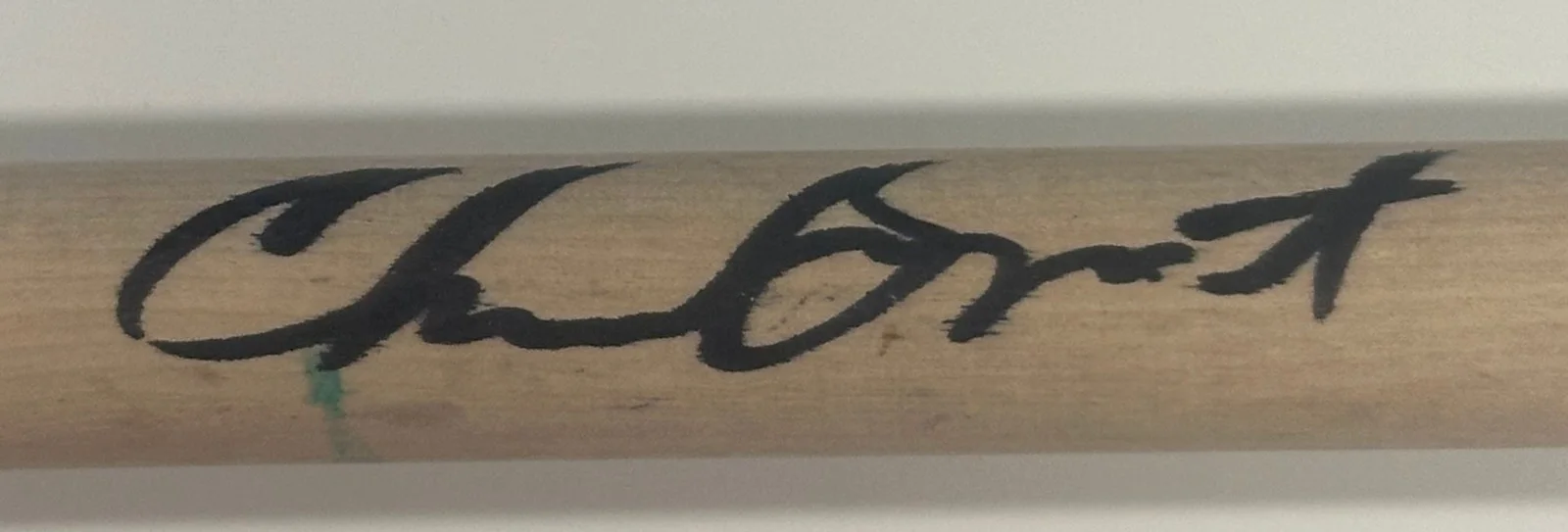 Chad Smith Signed Red Hot Chili Peppers Drumstick ACOA, image 2