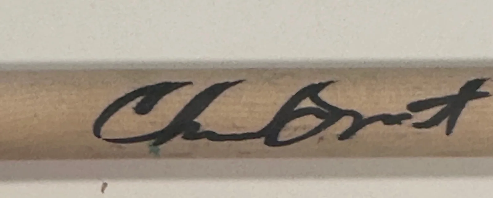 Chad Smith Signed Red Hot Chili Peppers Drumstick ACOA, image 3