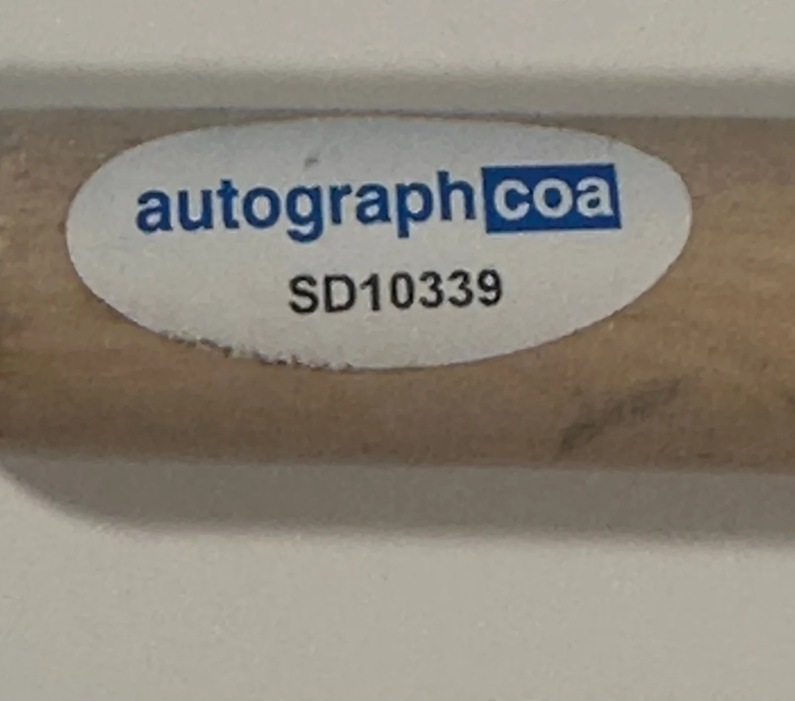 Chad Smith Signed Red Hot Chili Peppers Drumstick ACOA, image 4