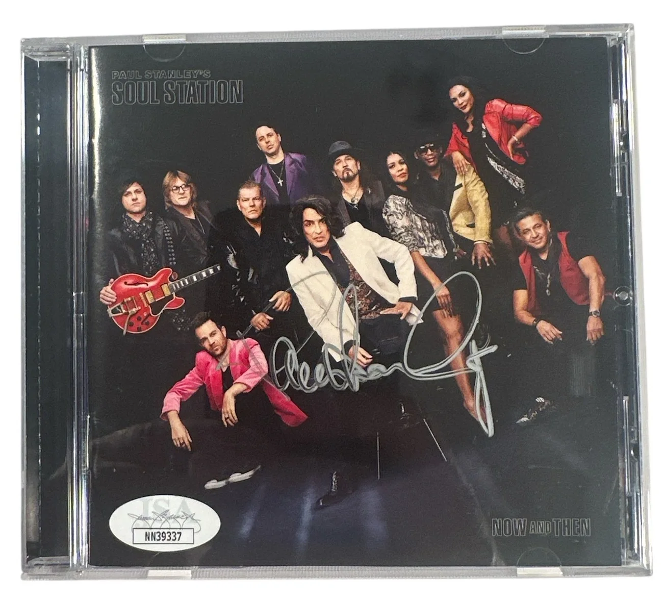 Paul Stanley Signed Soul Station CD Booklet JSA, image 4