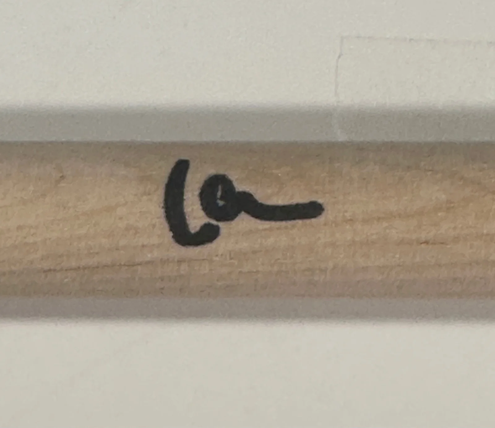 Lars Ulrich Signed Metallica Drumstick ACOA, image 2