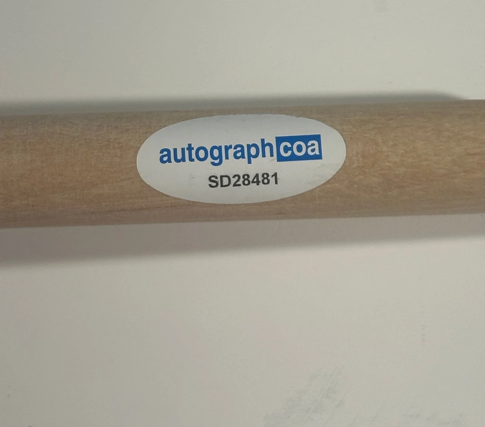 Lars Ulrich Signed Metallica Drumstick ACOA, image 3