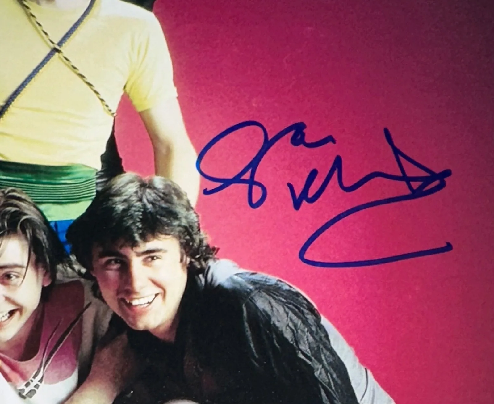 GLEN MATLOCK SIGNED PHOTO 8 X 10 AUTOGRAPHED RICH KIDS SEX PISTOLS, изображение 2