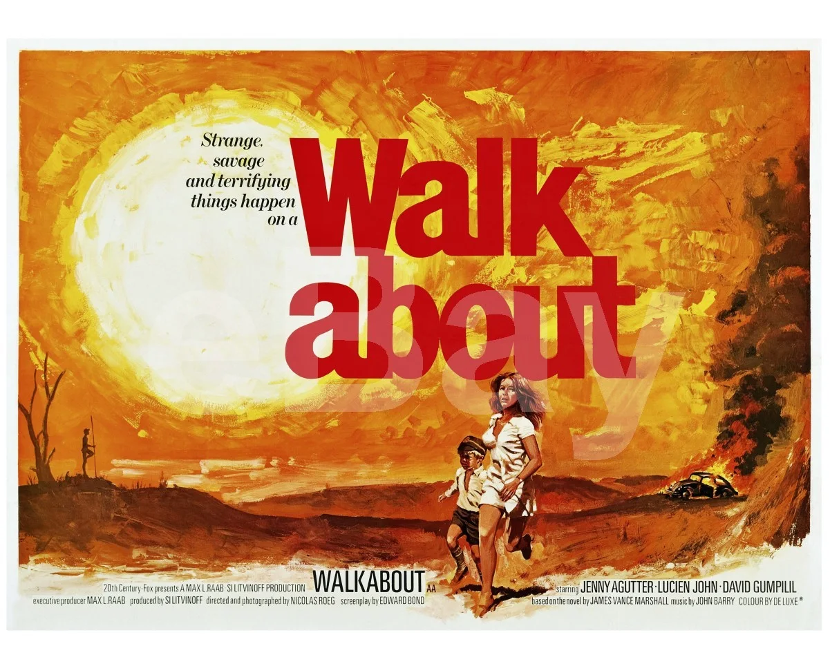 Walkabout (1971) Jenny Agutter Poster Print Artwork 16x12 Photo Poster Print, image 4